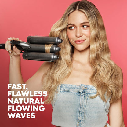 Revamp Progloss Boho Beach Waver Xl Wv-2500
