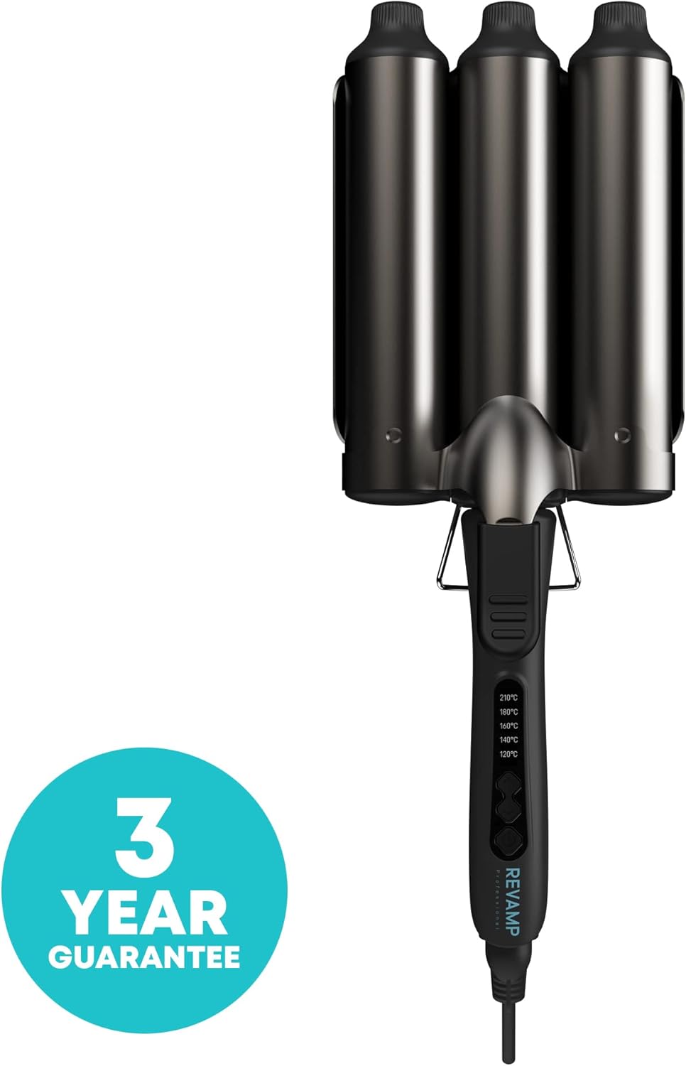 Revamp Progloss Boho Beach Waver Xl Wv-2500