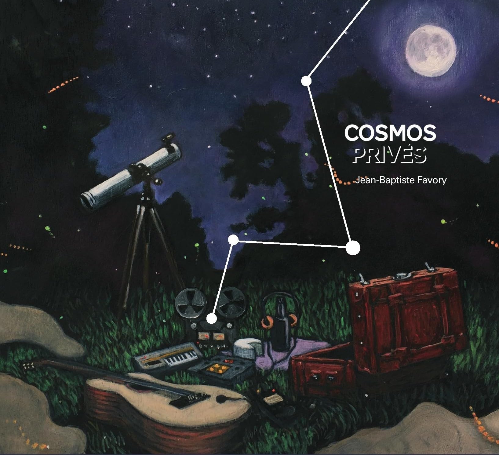 Cosmos Privés / Jean-Baptiste Favory