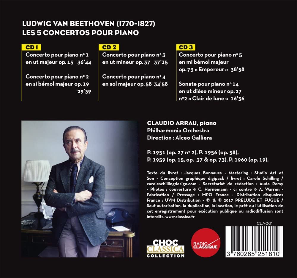 Complete Piano Concertos