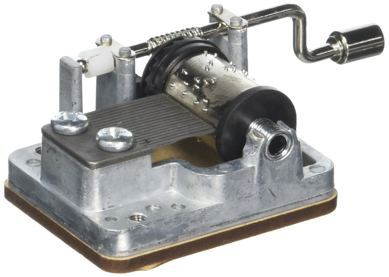 What A Wonderful World Crank Music Box (1207)