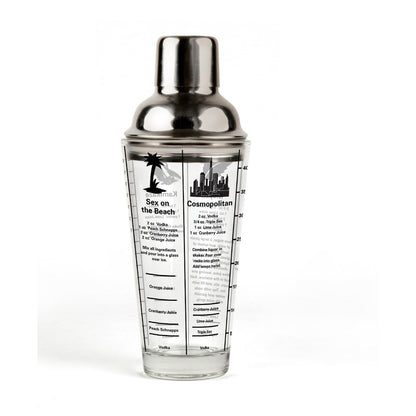 Mix Master Cocktail Shaker 16Oz (Ba22)
