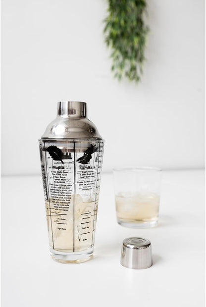 Mix Master Cocktail Shaker 16Oz (Ba22)