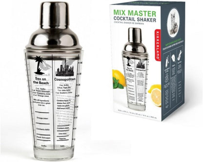 Mix Master Cocktail Shaker 16Oz (Ba22)