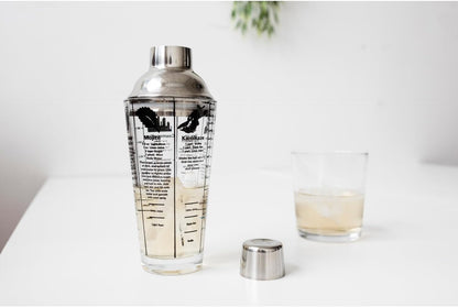 Mix Master Cocktail Shaker 16Oz (Ba22)