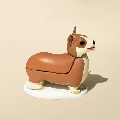 Kikkerland Elroy Solar Corgi