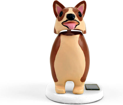 Kikkerland Elroy Solar Corgi