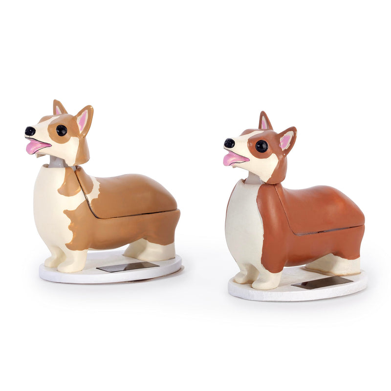 Kikkerland Elroy Solar Corgi