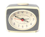 Kikkerland Alarm Clock, Grey, 9.8 x 6.1 x 8.37 cm