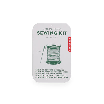 Kikkerland Tin Sewing Kit (CD134