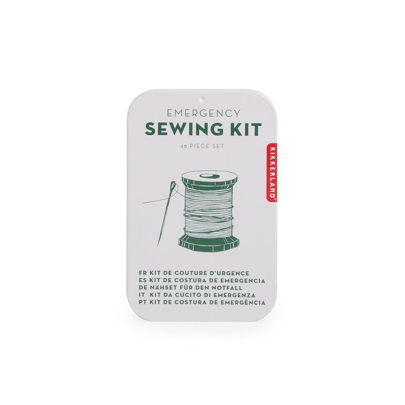 Kikkerland Tin Sewing Kit (CD134