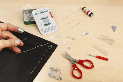 Kikkerland Tin Sewing Kit (CD134