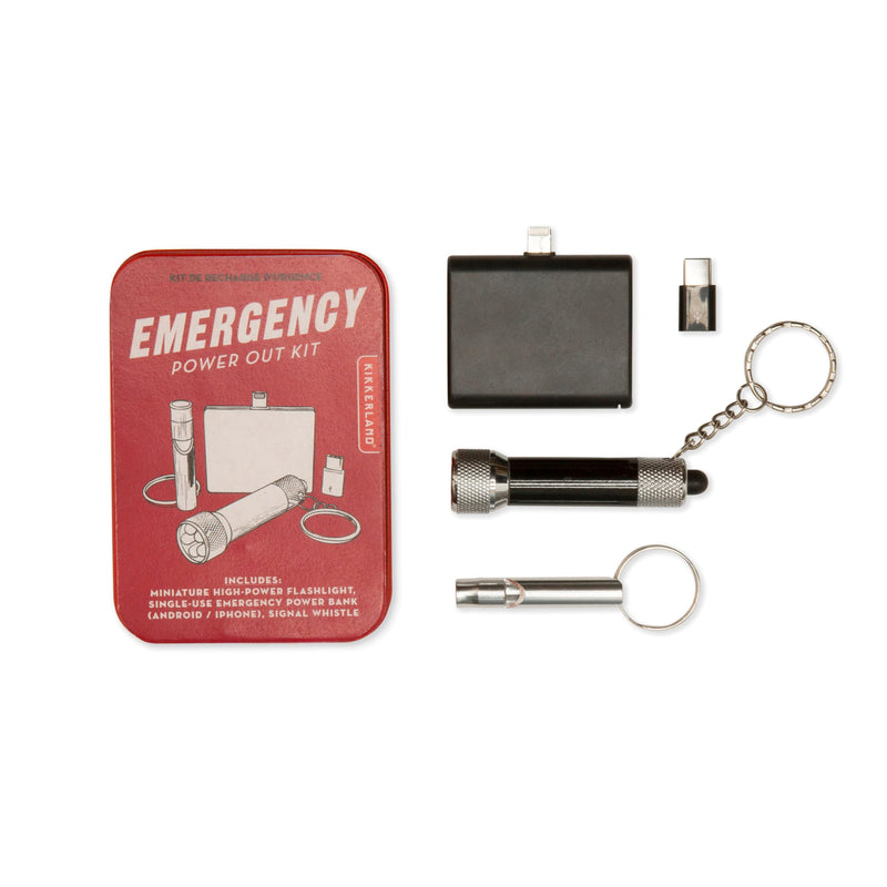 KIKKERLAND Notfall-Ausschalt-Set (CD537
