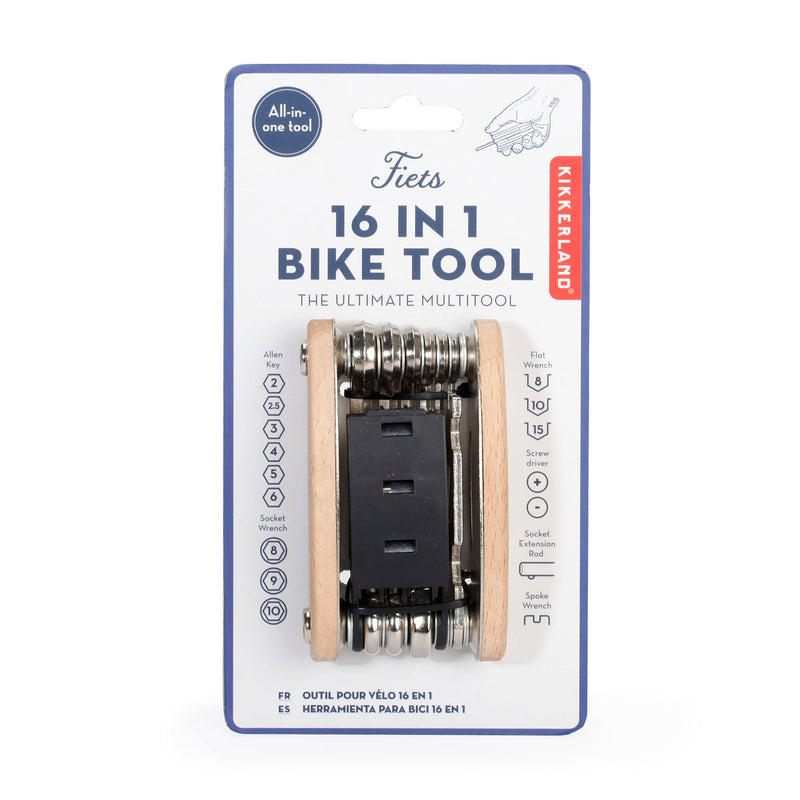 KIKKERLAND - 16 in 1 bike tool (BB68