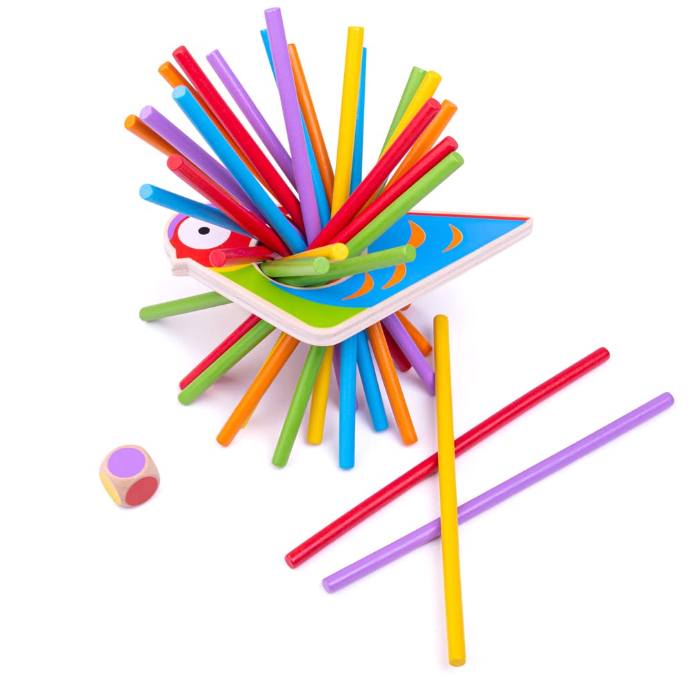 Bigjigs Toys, Peck Up Sticks, Wooden Toys, Pick Up Sticks, Games For Kids, Pick Up Sticks Game, Traditional Games, Wooden Games, Childrens Games
