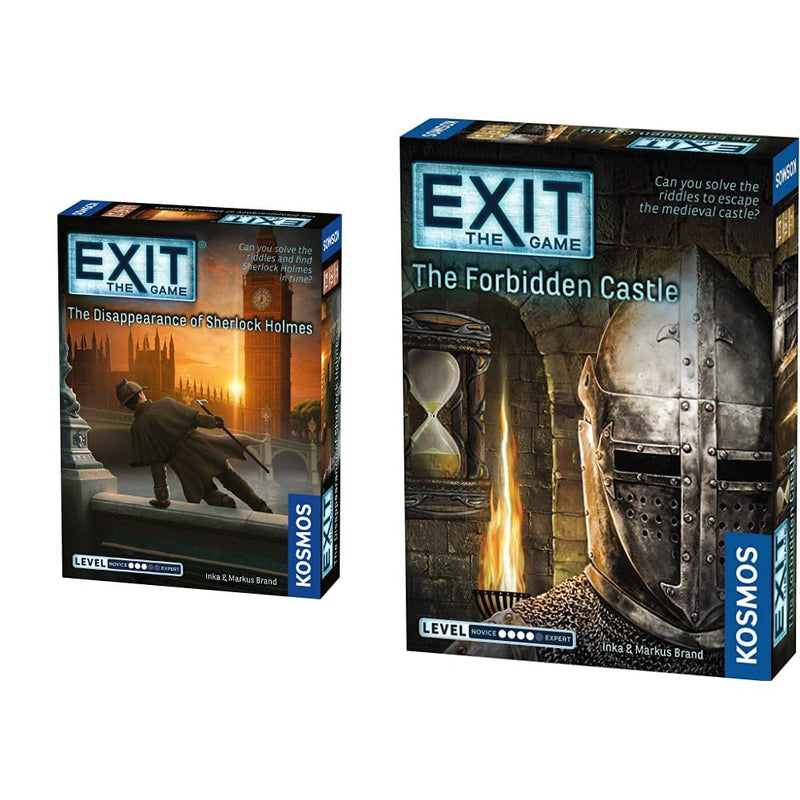 EXIT: The Disappearance of Sherlock Holmes