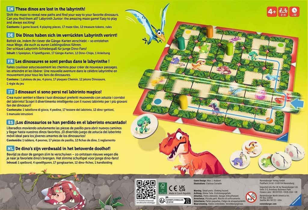 RAV Dino Junior Labyrinth 20980