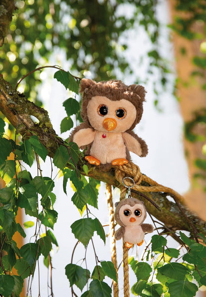 Nici - Nici Glubschis Pluchen Sleutelhanger Uil Twila 9cm
