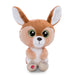 Nici Glubschis: The Original – Glubschis Fawn Feena 15cm I Sitting Plush Toy Fawn with Big Glittery Eyes I Soft Toy For Cuddly Toy Lovers