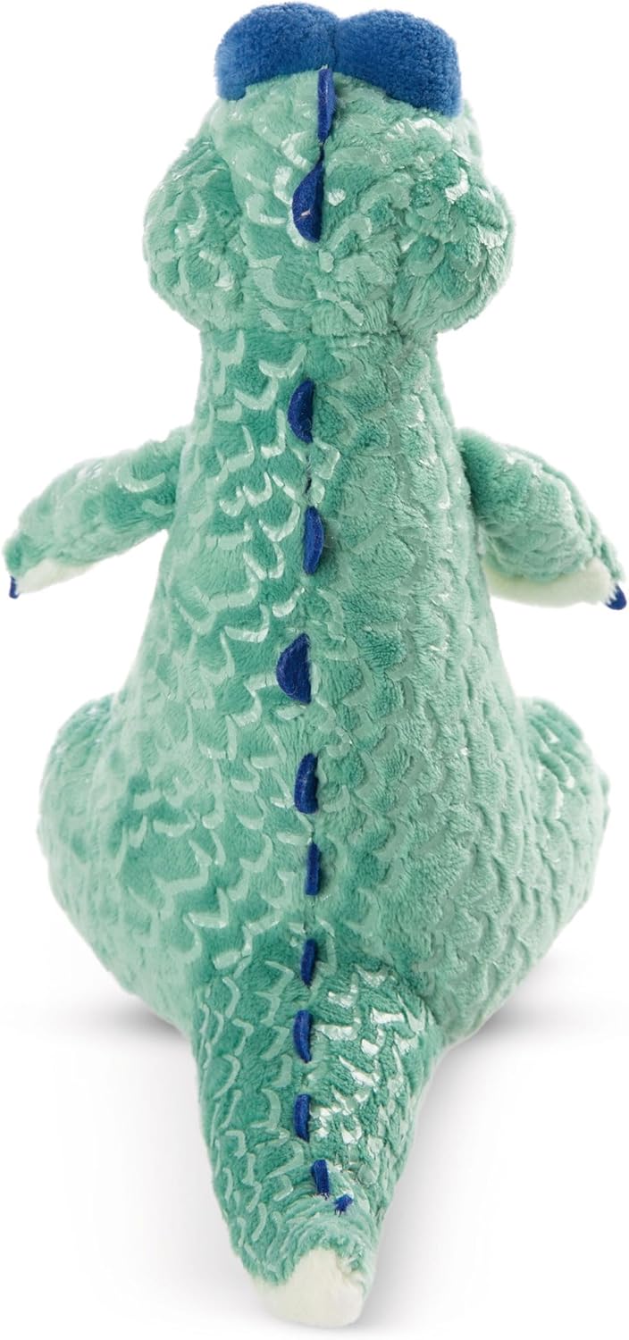 NICI Kuscheltier Krokodil Croco McDile 21cm – Nachhaltiges Plüschtier Krokodil für Mädchen, Jungen & Babys – Flauschiges Stofftier Krokodil zum Kuscheln & Spielen – Schmusetier der Wild Friends