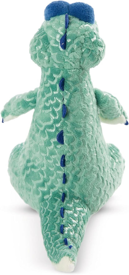 NICI Kuscheltier Krokodil Croco McDile 21cm – Nachhaltiges Plüschtier Krokodil für Mädchen, Jungen & Babys – Flauschiges Stofftier Krokodil zum Kuscheln & Spielen – Schmusetier der Wild Friends