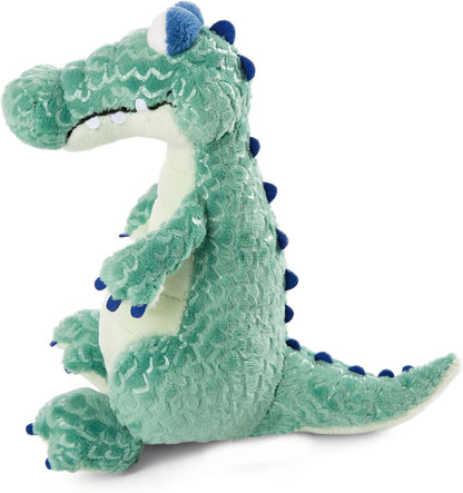 NICI Kuscheltier Krokodil Croco McDile 21cm – Nachhaltiges Plüschtier Krokodil für Mädchen, Jungen & Babys – Flauschiges Stofftier Krokodil zum Kuscheln & Spielen – Schmusetier der Wild Friends