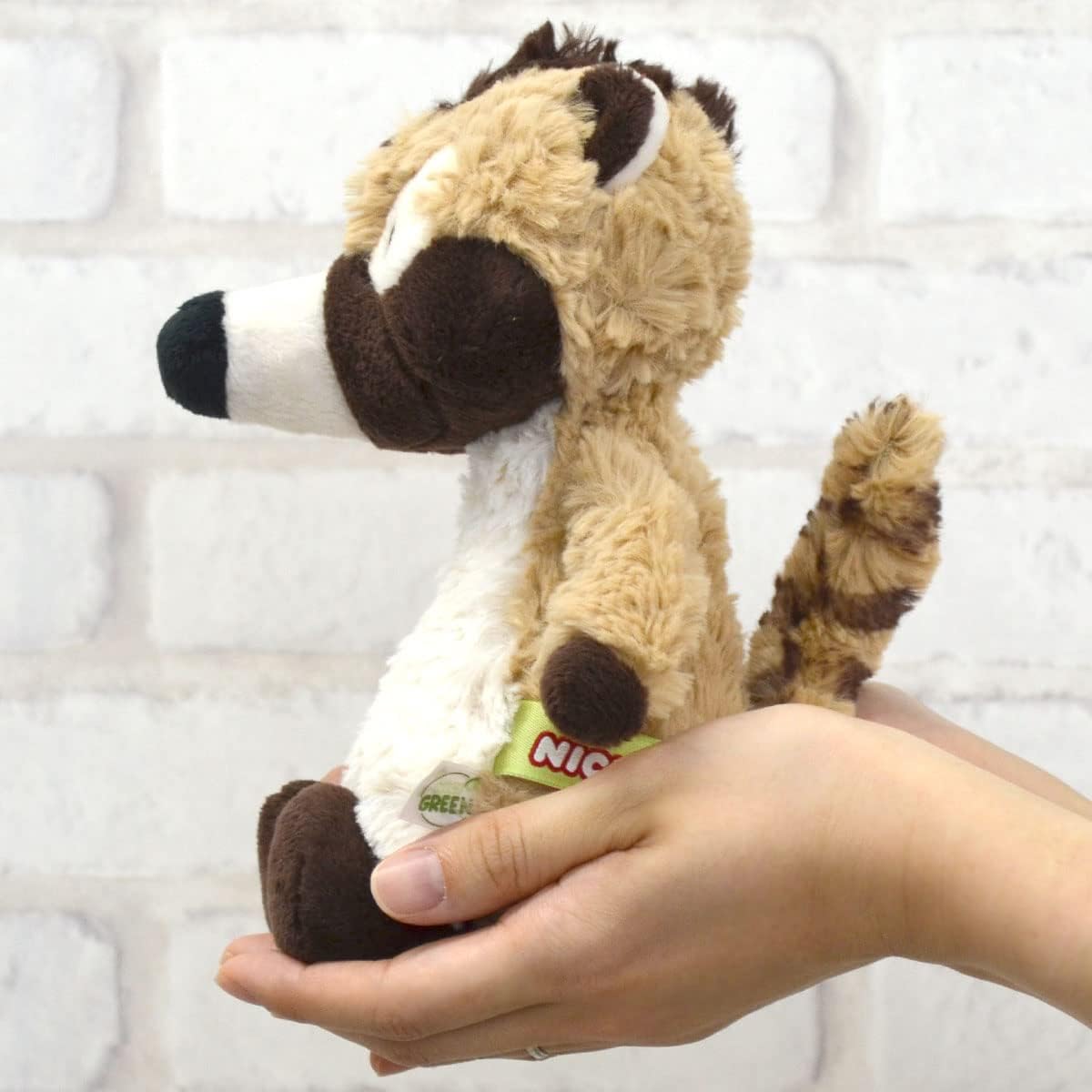 Nici - Nici Wild Friends Pluchen Knuffel  Coati Coaty 25cm