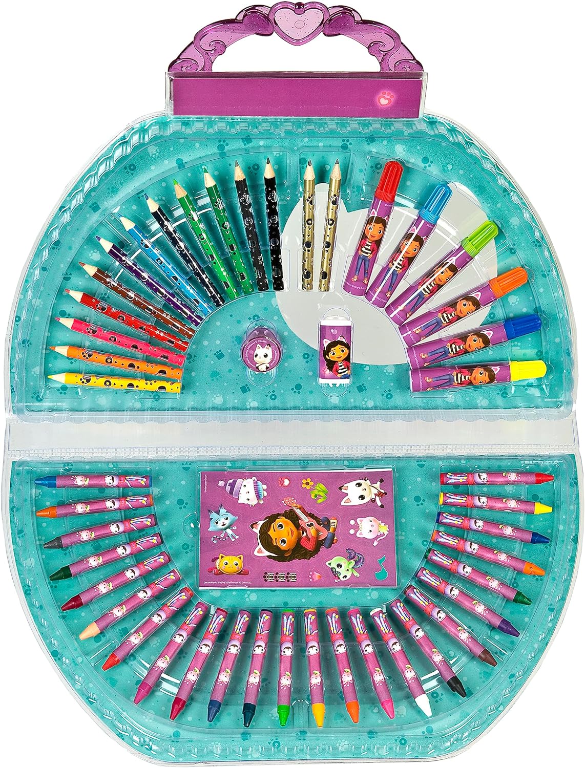 Undercover 6600000037 Dockskåp Gabby's Dollhouse Lacquer Bag, Multi-Colour, 0