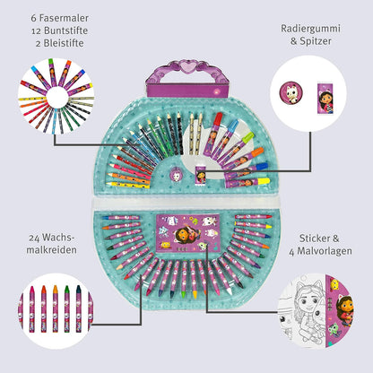 Undercover 6600000037 Dockskåp Gabby's Dollhouse Lacquer Bag, Multi-Colour, 0