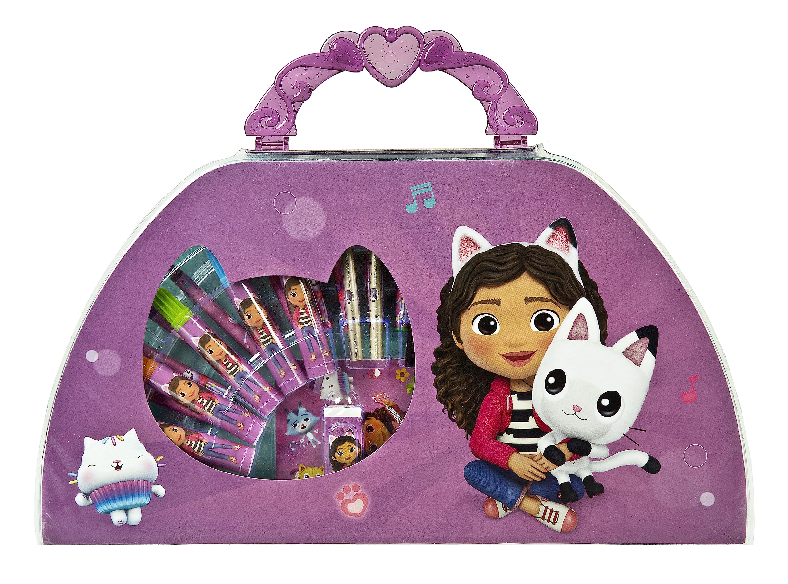 Undercover 6600000037 Dockskåp Gabby's Dollhouse Lacquer Bag, Multi-Colour, 0