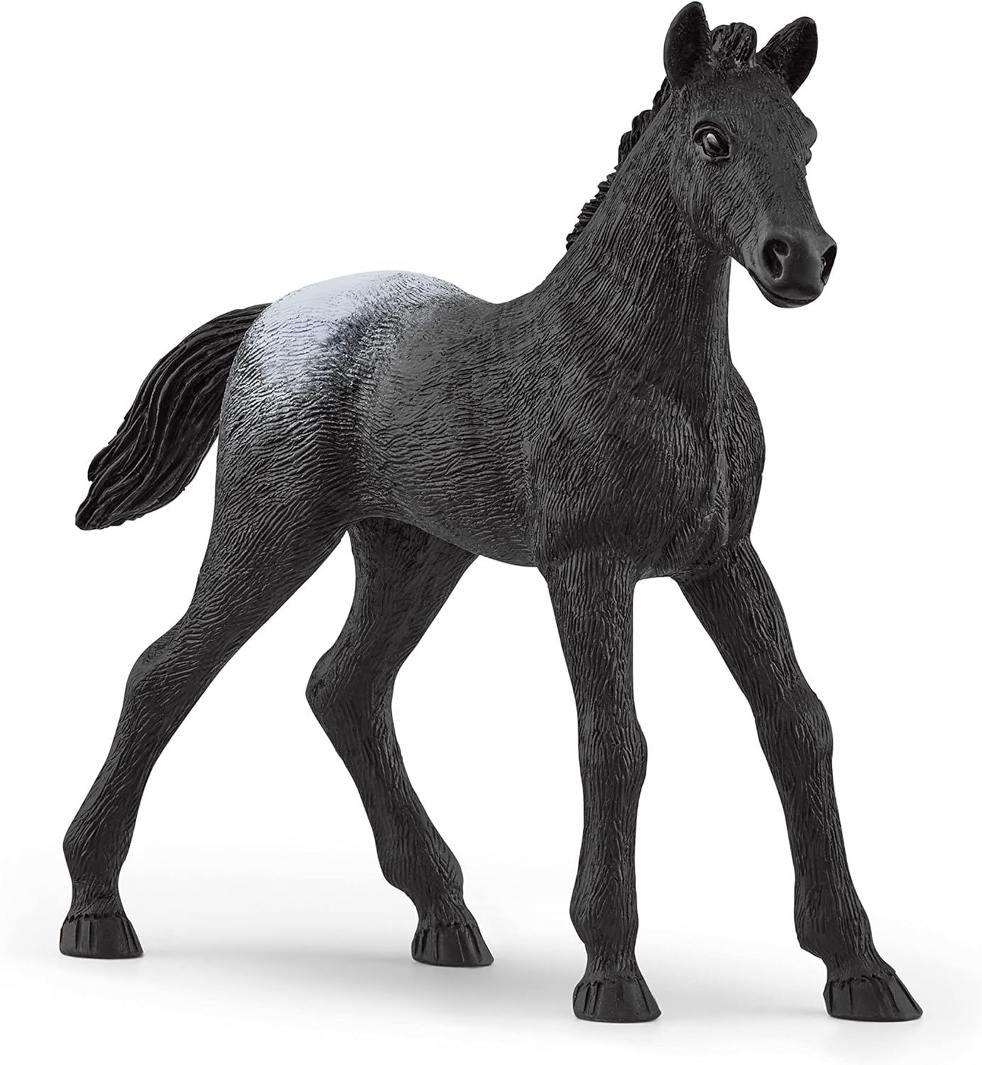 schleich HORSE CLUB — 42611 Horse Stall Playset, 34-Piece Horse Stable Play Set Extension with Mare and Foal Figurines, Horse Toys for Girls & Boys Ages 5+