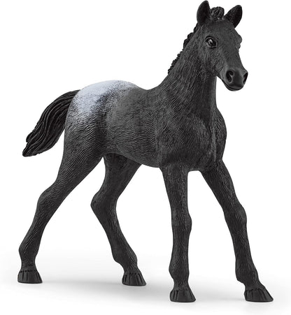 schleich HORSE CLUB — 42611 Horse Stall Playset, 34-Piece Horse Stable Play Set Extension with Mare and Foal Figurines, Horse Toys for Girls & Boys Ages 5+