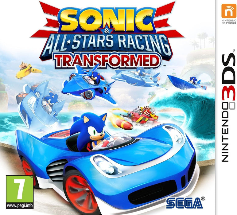 Nintendo Sonic All-Star Racing: Transformed 3DS