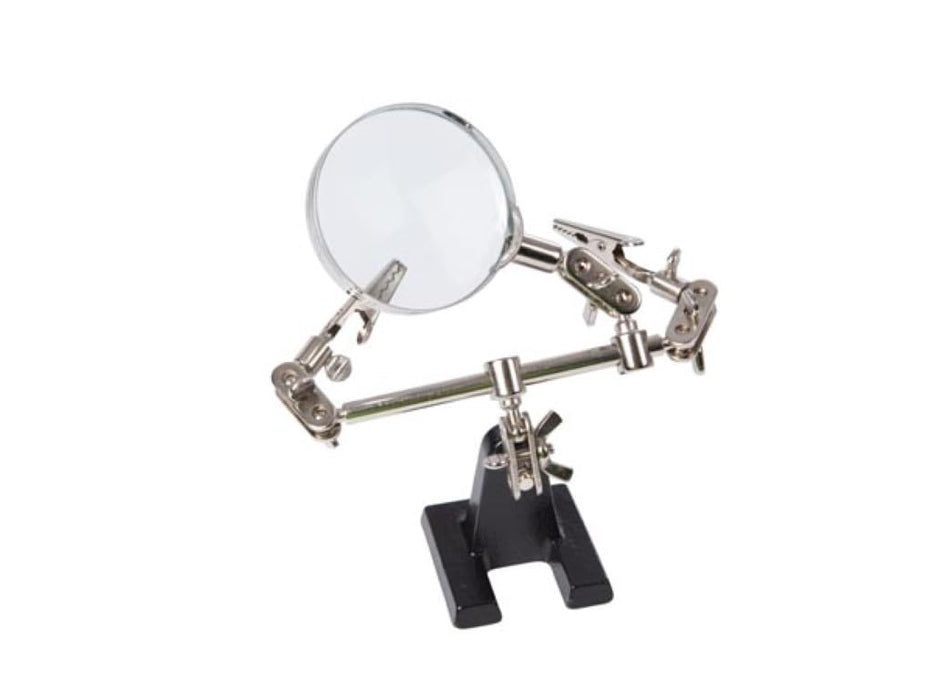 Velleman VTHHN Helping Hand with Magnifier, Multi-Colour