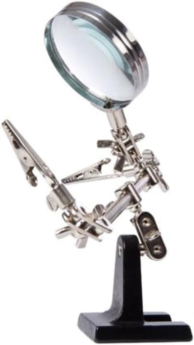 Velleman VTHHN Helping Hand with Magnifier, Multi-Colour