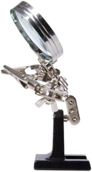 Velleman VTHHN Helping Hand with Magnifier, Multi-Colour