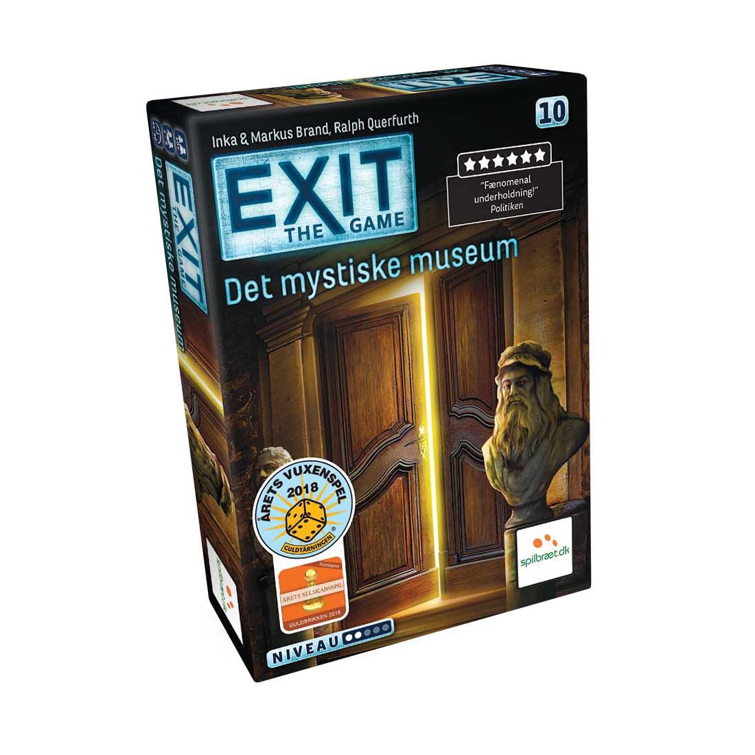 EXIT 10: Det Mystiske Museum (DA) (LPFI7562