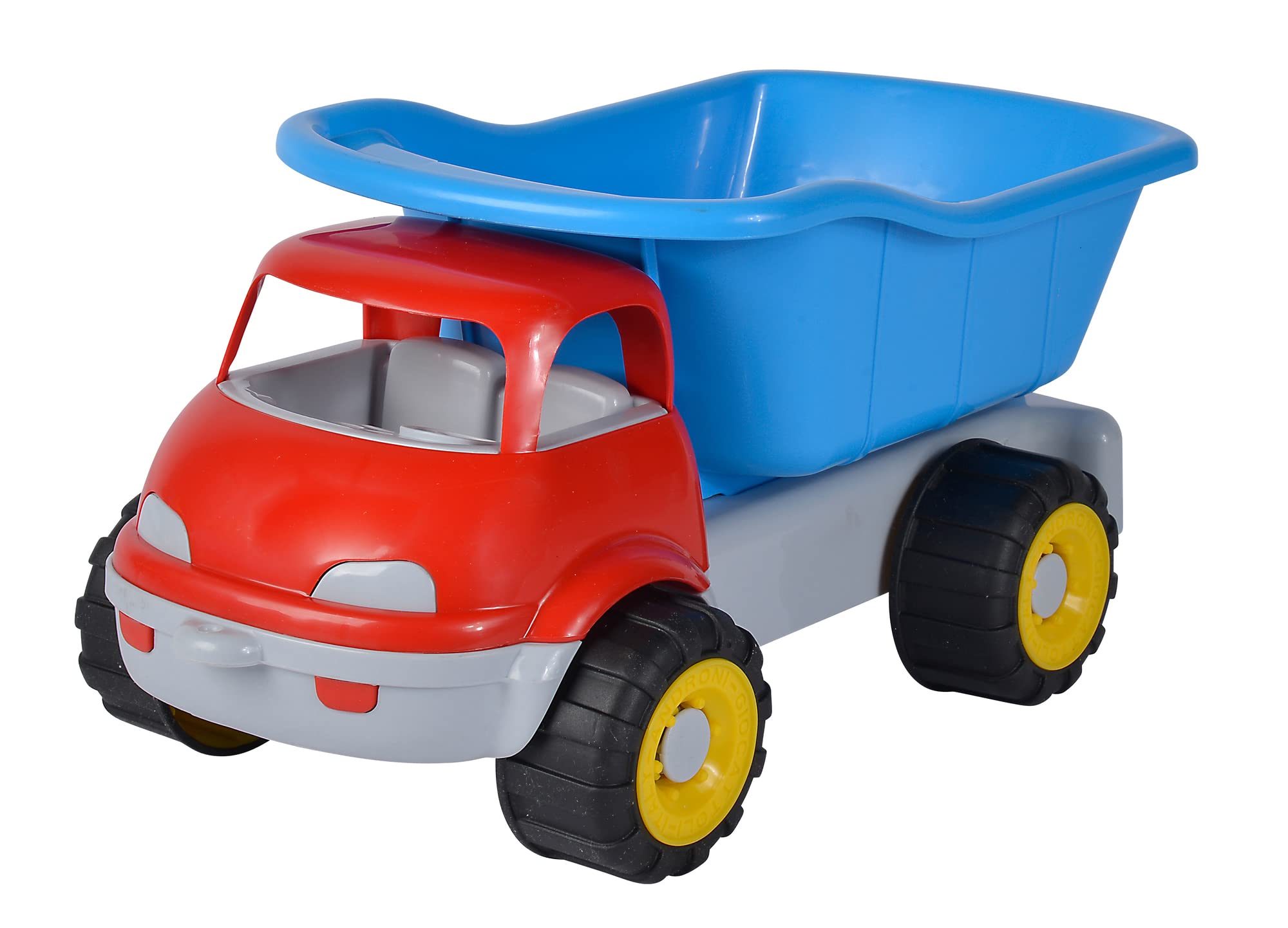 Simba 107134609 Truck Dumper Sand Toy 35 cm Tyre Soft Material from 10 Months