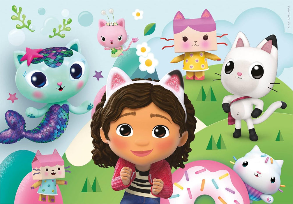 Clementoni 24804 Gabby'S Dollhouse Puzzle