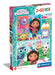 Clementoni 24804 Gabby'S Dollhouse Puzzle 2 puzzles Gabby'S 60 pieces