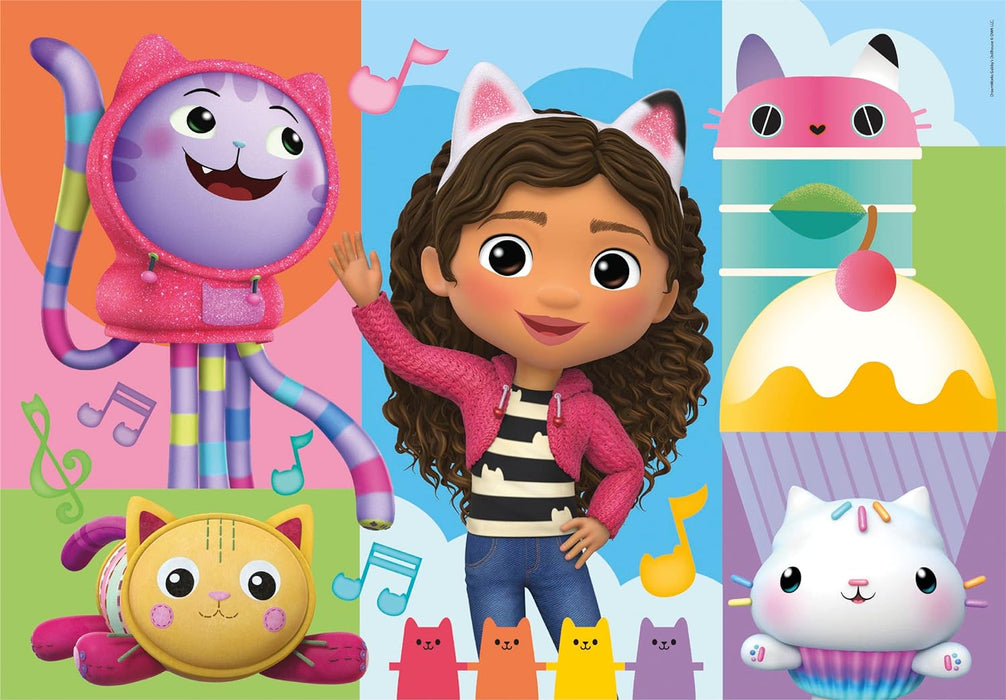 Clementoni 24804 Gabby'S Dollhouse Puzzle