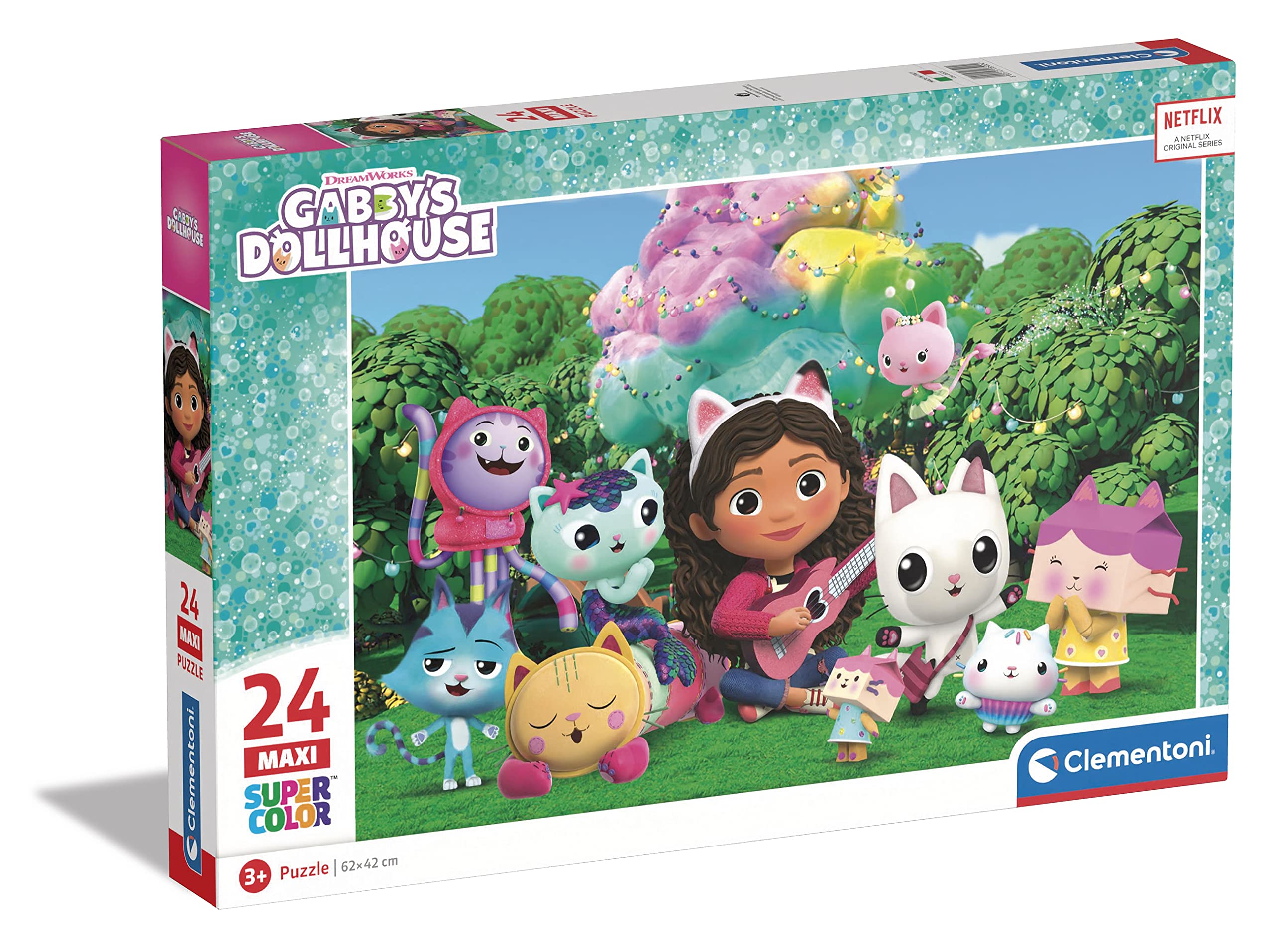 Clementoni 28520 Gabby'S Dollhouse Puzzle