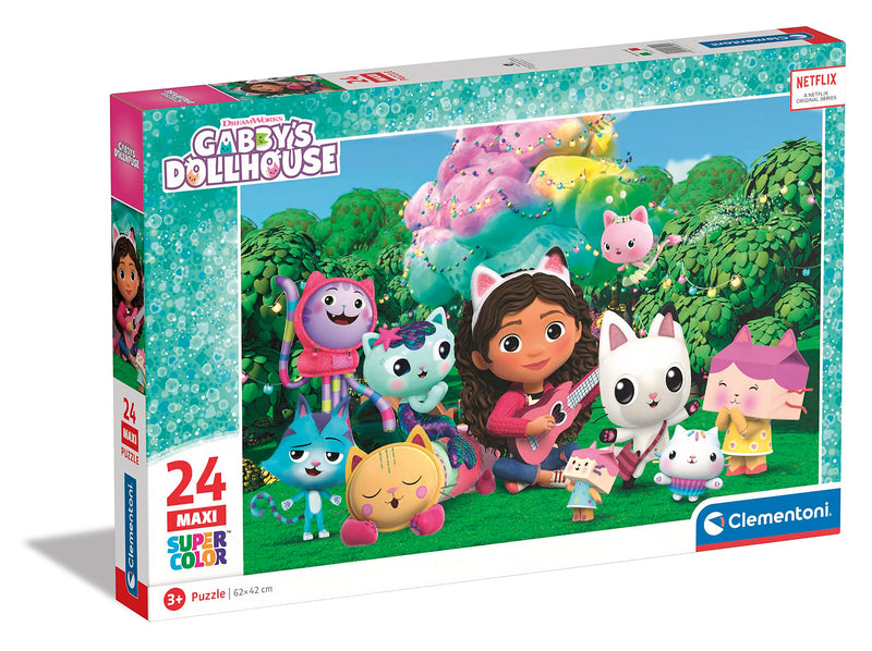 Clementoni 28520 Gabby'S Dollhouse Puzzle