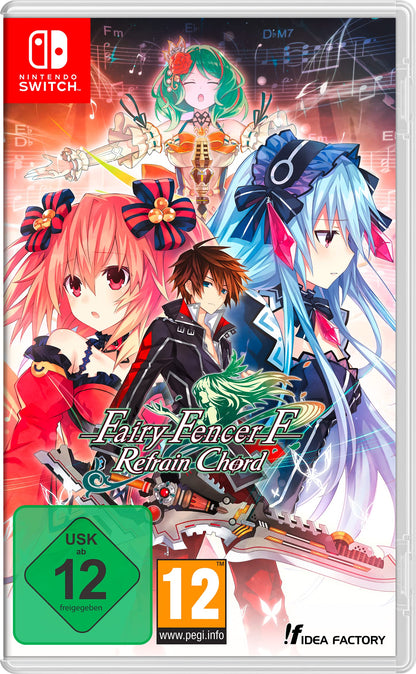 Fairy Fencer F: Refrain Chord - Day One Edition (Nintendo Switch