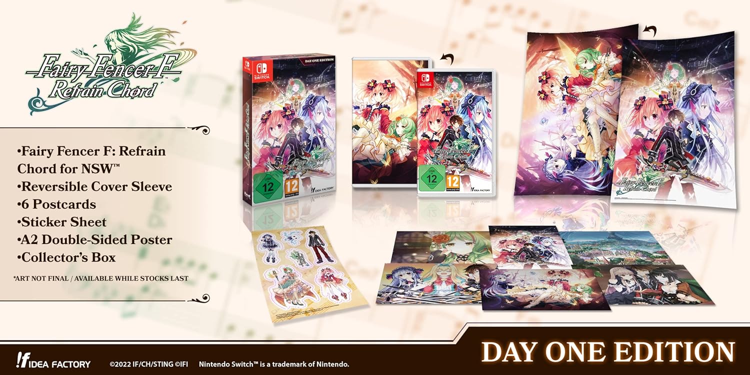 Fairy Fencer F: Refrain Chord - Day One Edition (Nintendo Switch