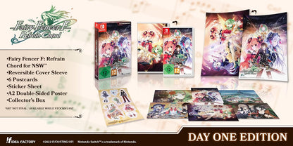 Fairy Fencer F: Refrain Chord - Day One Edition (Nintendo Switch