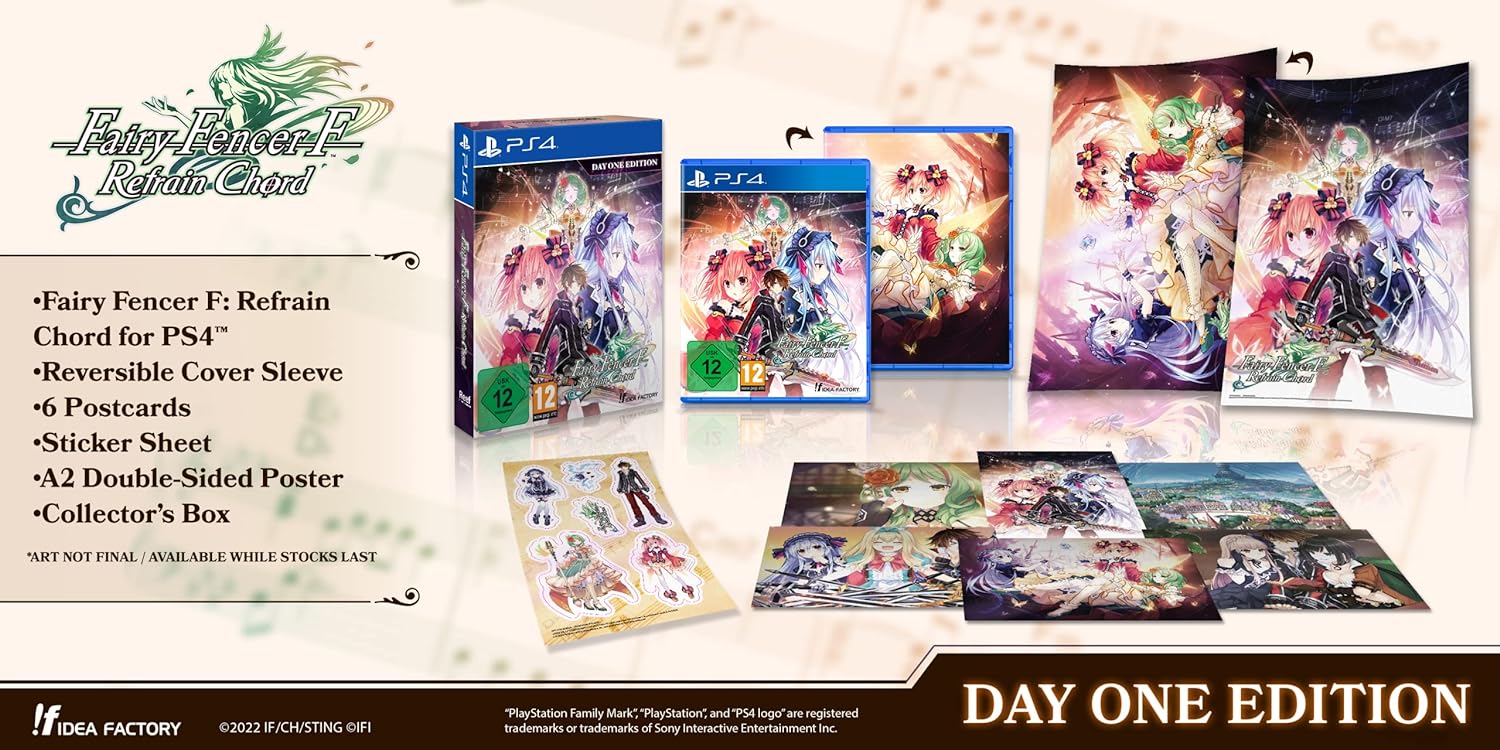 Fairy Fencer F: Refrain Chord - Day One Edition (PS4
