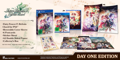 Fairy Fencer F: Refrain Chord - Day One Edition (PS4