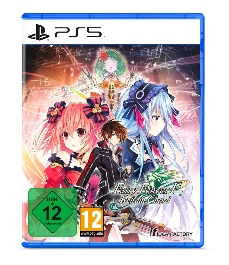 Fairy Fencer F: Refrain Chord - Day One Edition (PS5)