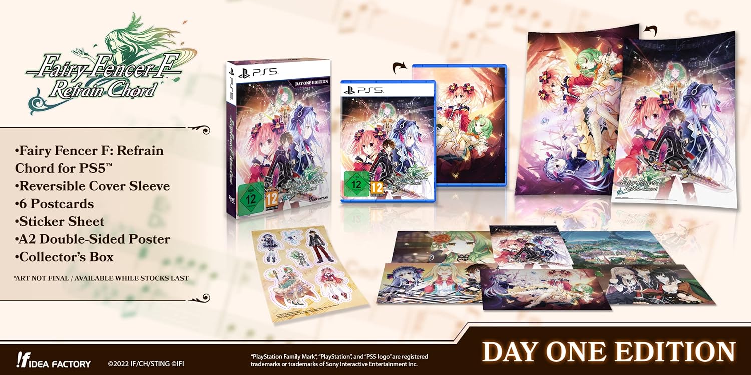 Fairy Fencer F: Refrain Chord - Day One Edition (PS5)